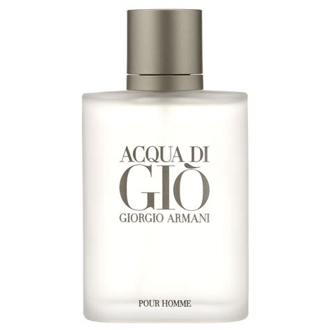 giorgio Armani men's fragrances